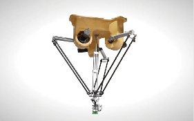 Robot Paralel untuk lingkungan kerja dengan tingkat kebersihan dan higienis yang tinggi - TECH-LONG 1
