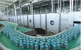 Cooling Tunnel/Bottle Warmer ធ្វើអោយផលិតផលត្រជាក់ដើម្បីធានាសីតុណ្ហភាពផលិតផលខណៈពេលដែលកំដៅដបដល់សីតុណ្ហភាពសមស្រប -TECH-LONG 1