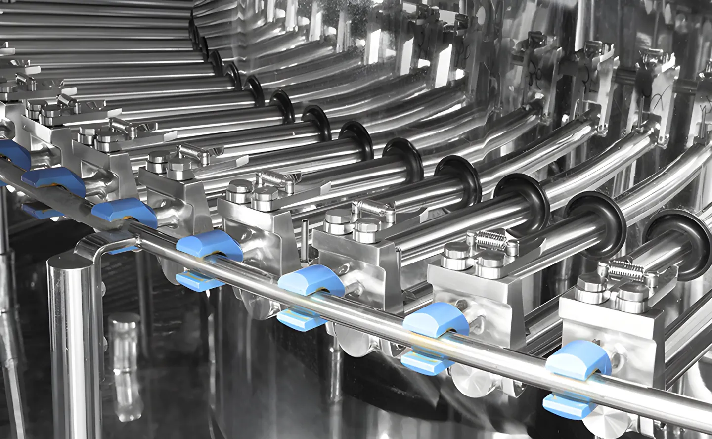 How Does A Bottle Filling Machine Work 1