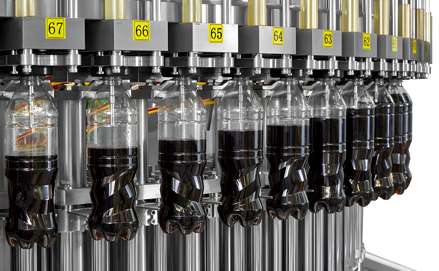 Llenadora de bebidas carbonatadas Máquina para bebidas carbonatadas y productos de llenado en caliente - TECH-LONG 1