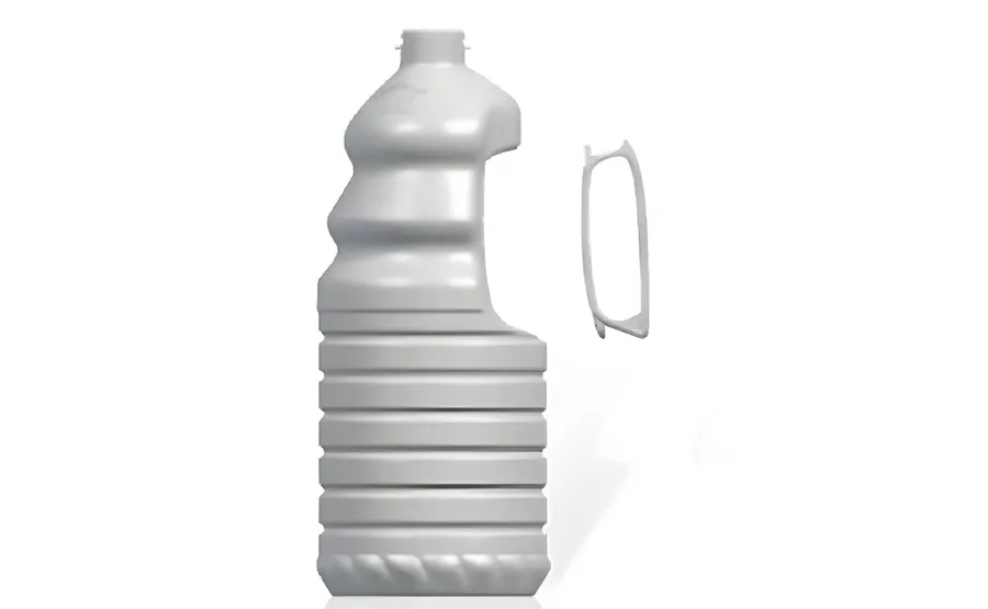 OEM Medicine Bottle Blow Molding Machine TECH-LONG 2