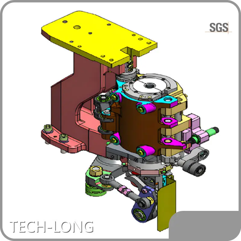 ຍີ່ຫໍ້ Blow Molding ຜູ້ຜະລິດຍີ່ຫໍ້ TECH-LONG 1