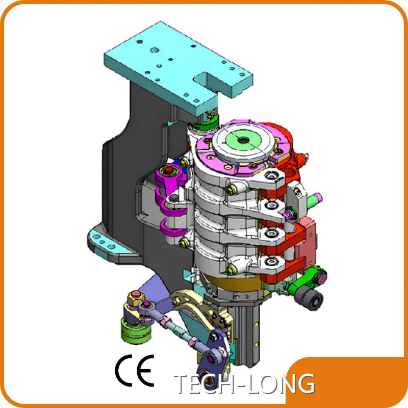 Automatic Blow Molding Machines TECH-LONG 1
