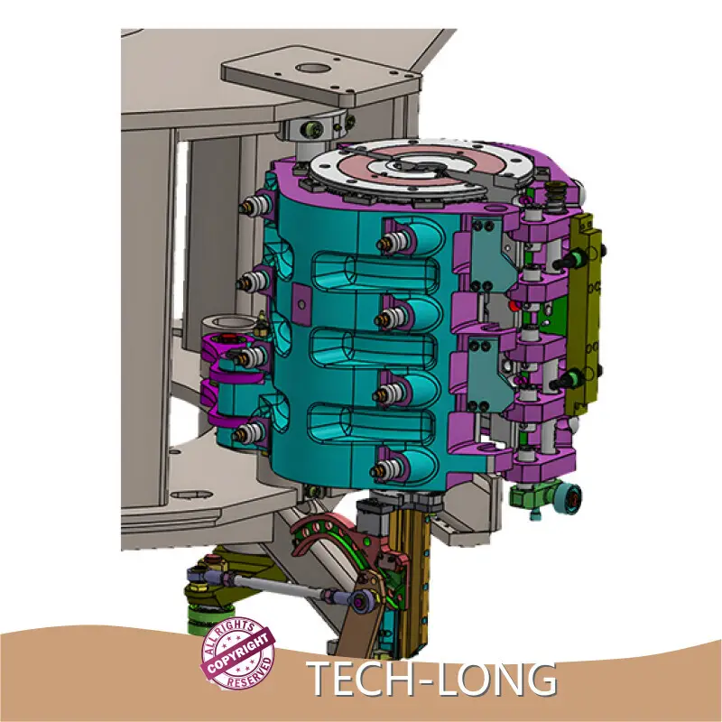 آلة البثق بالنفخ، العلامة التجارية TECH-LONG 1