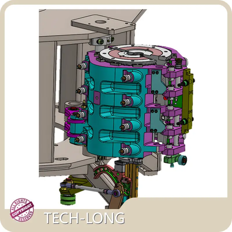 Máy thổi khuôn là gì TECH-LONG 1
