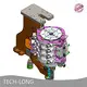 TECH-LONG ပုလင်းမှုတ်ပုံသွင်းစက် - 1
