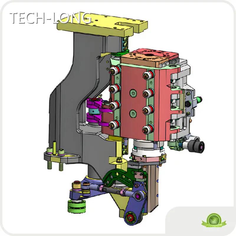 د بلو مولډینګ ماشین TECH-LONG شرکت څه شی دی 1