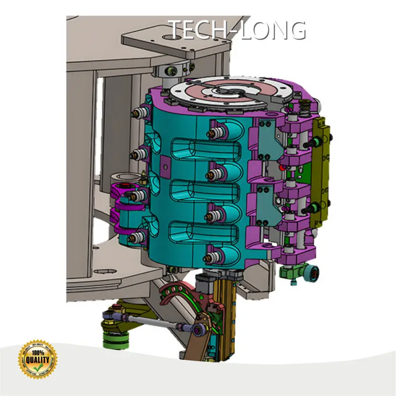 د TECH-LONG برانډ بلو مولډینګ ماشین عرضه کونکی 1