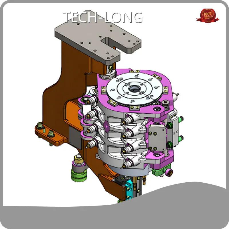 دودیز ګرم بوتل بلو مولډینګ ماشین TECH-LONG برانډ 1
