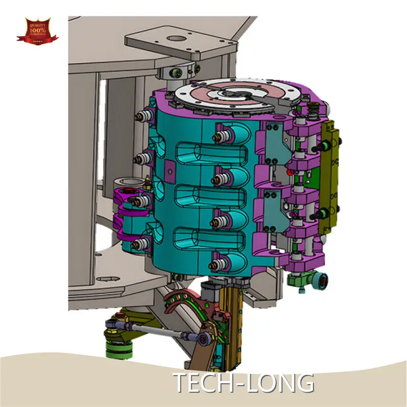 Máy thổi khuôn tùy chỉnh TECH-LONG 1
