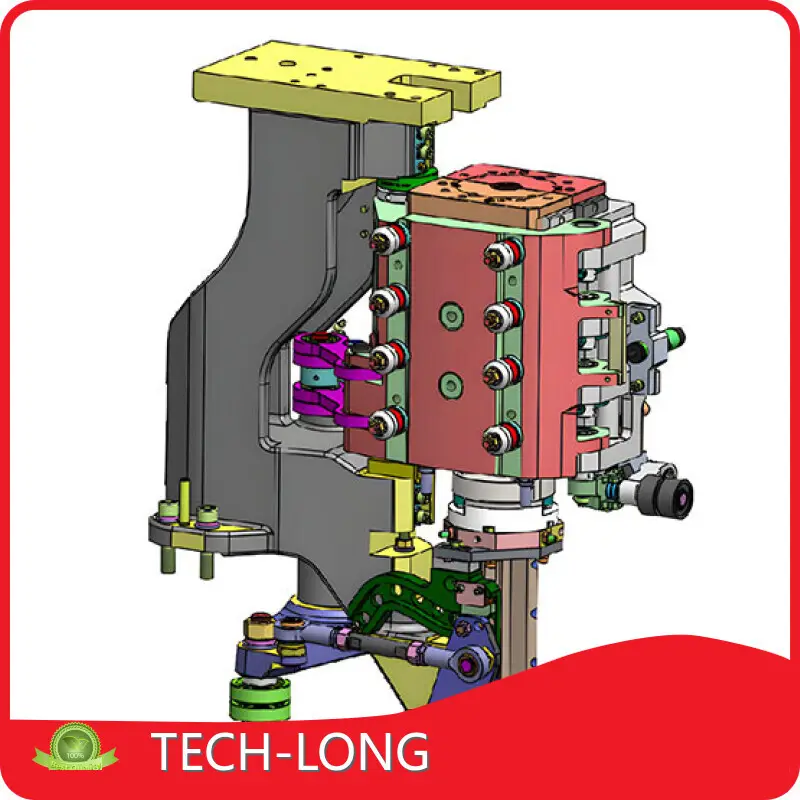 آلة نفخ وحقن بخطوة واحدة TECH-LONG 1