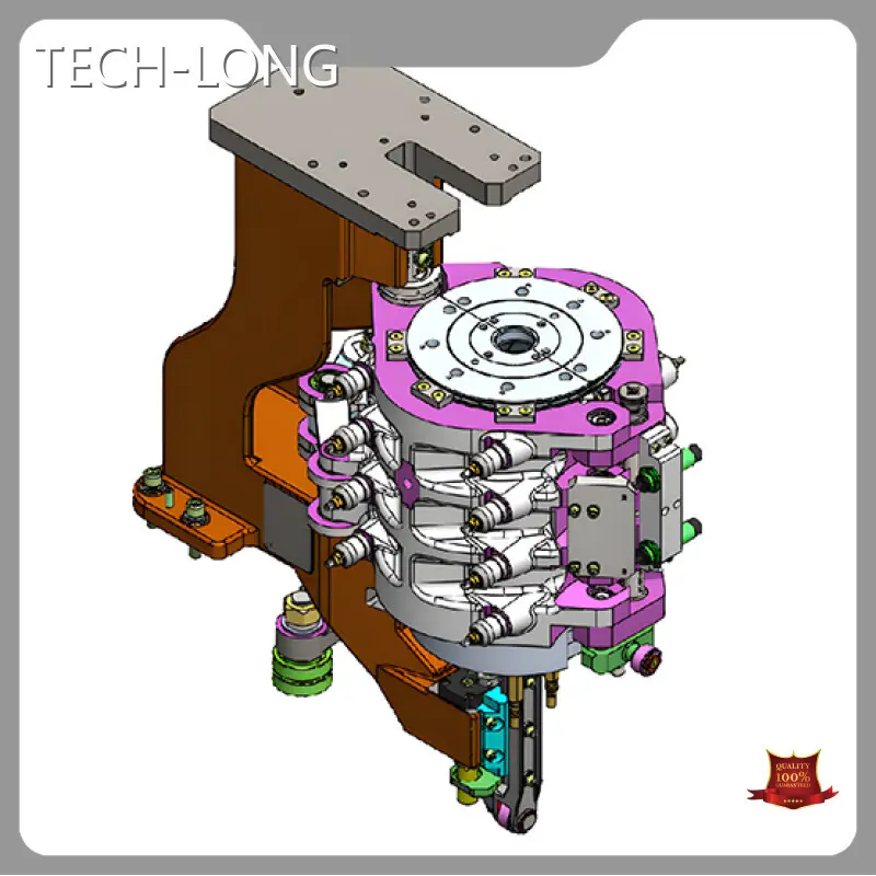 Máy thổi khuôn tùy chỉnh TECH-LONG 1