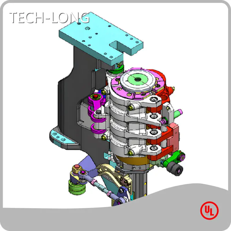 د ګمرک فلز کولو مولډینګ ماشین TECH-LONG 1