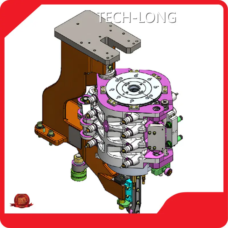 د پلور لپاره د OEM بلو مولډینګ ماشین TECH-LONG 1