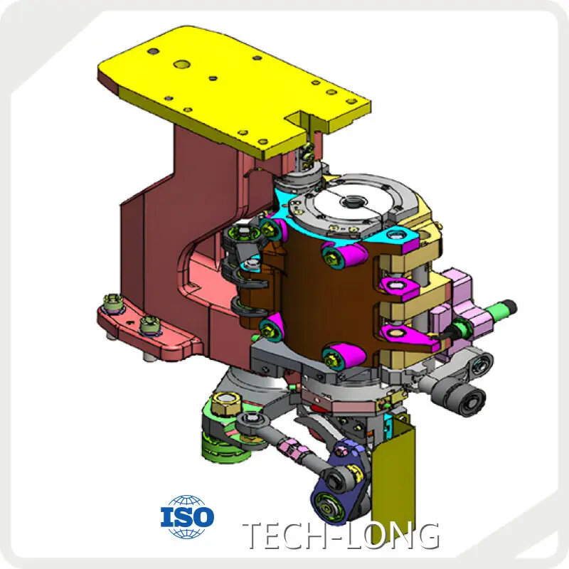 د درملو بوتل بلو مولډینګ ماشین - - TECH-LONG 1