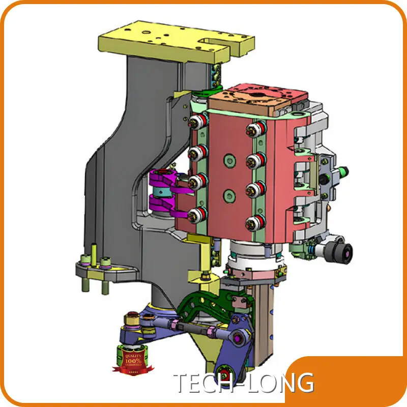 Mesin Blow Molding Stasiun Ganda TECH-PANJANG, 1