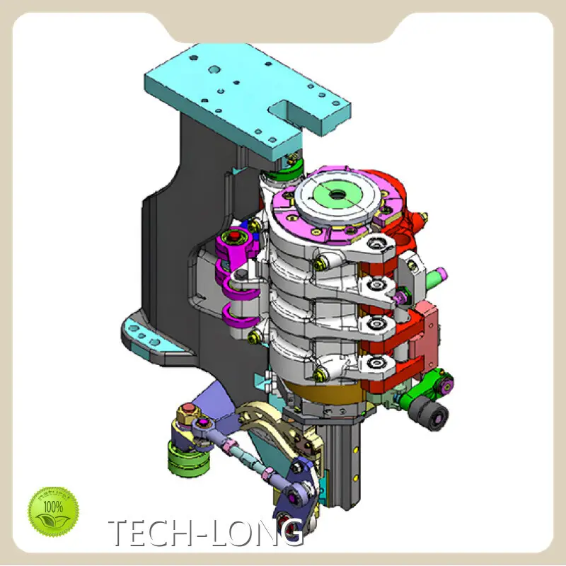 د عمده پلور Hotblow مولډینګ ماشین TECH-LONG برانډ 1