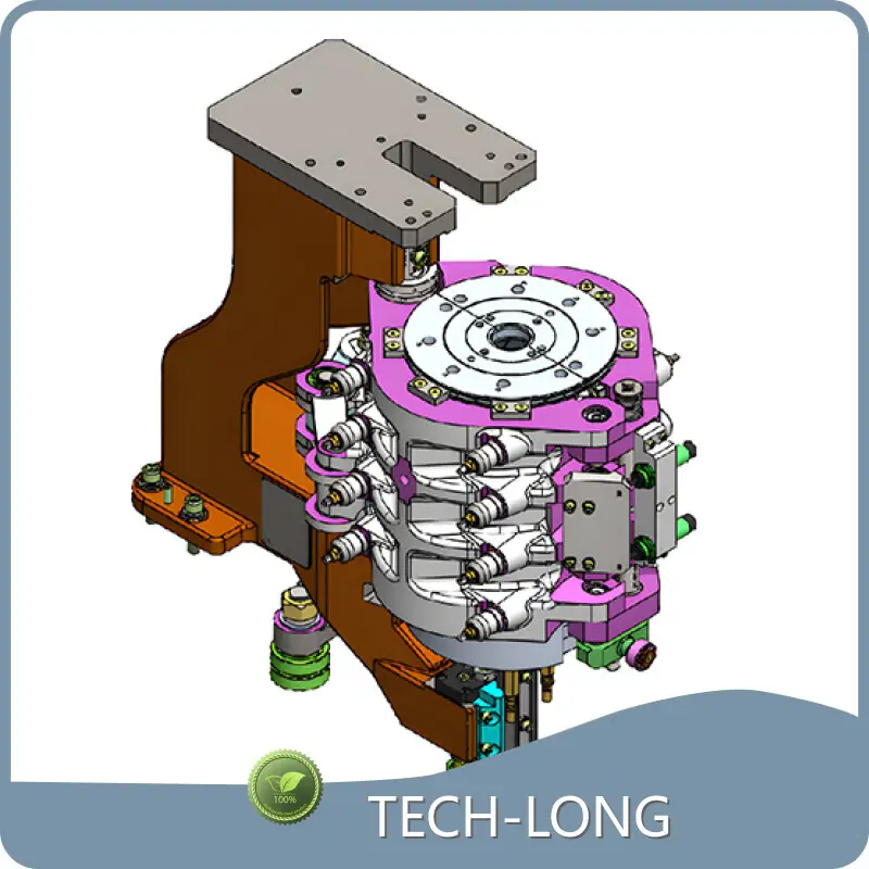 TECH-Long Blow Molding Machine عرضه کوونکي 1