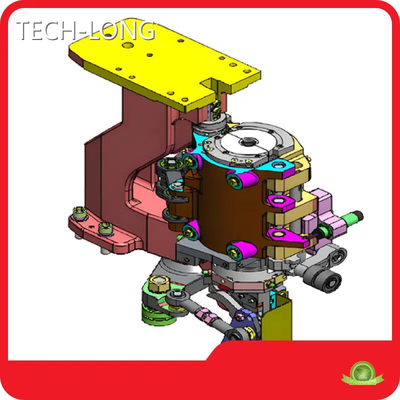 د درملو بوتل بلو مولډینګ ماشین عمده پلور - TECH-LONG 1