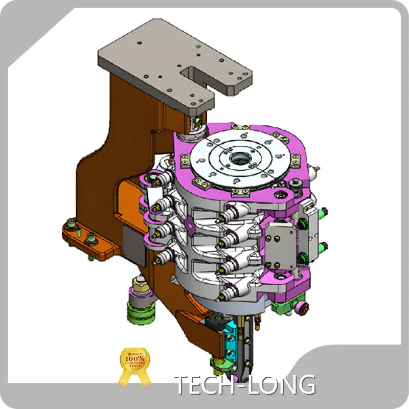 د ګمرک فلز کولو مولډینګ ماشین TECH-LONG 1