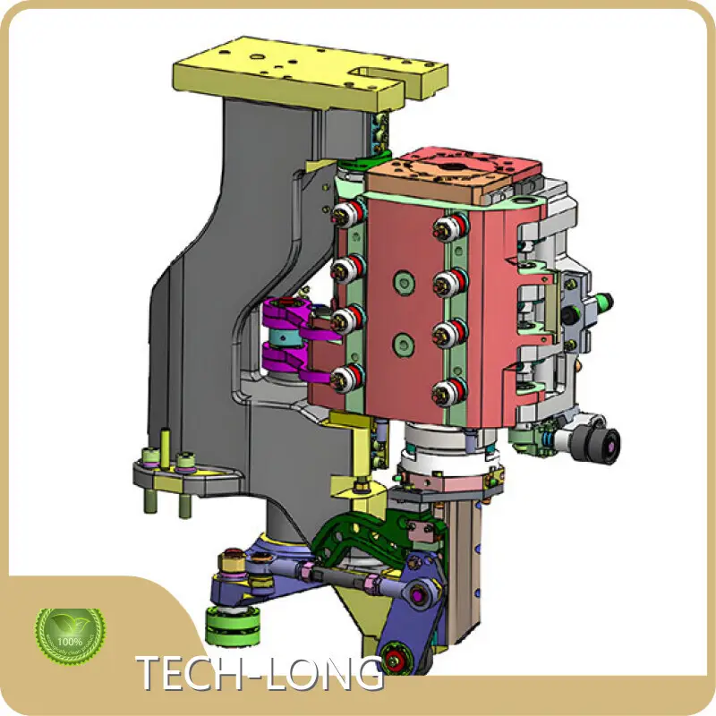 د پلور لپاره د ګمرک ګرم بلو مولډینګ ماشین TECH-LONG برانډ 1
