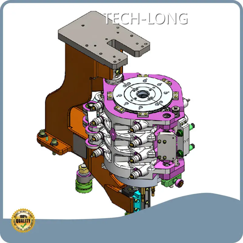 د ګمرک 5 ګیلن بلو مولډینګ ماشین TECH-LONG برانډ 1