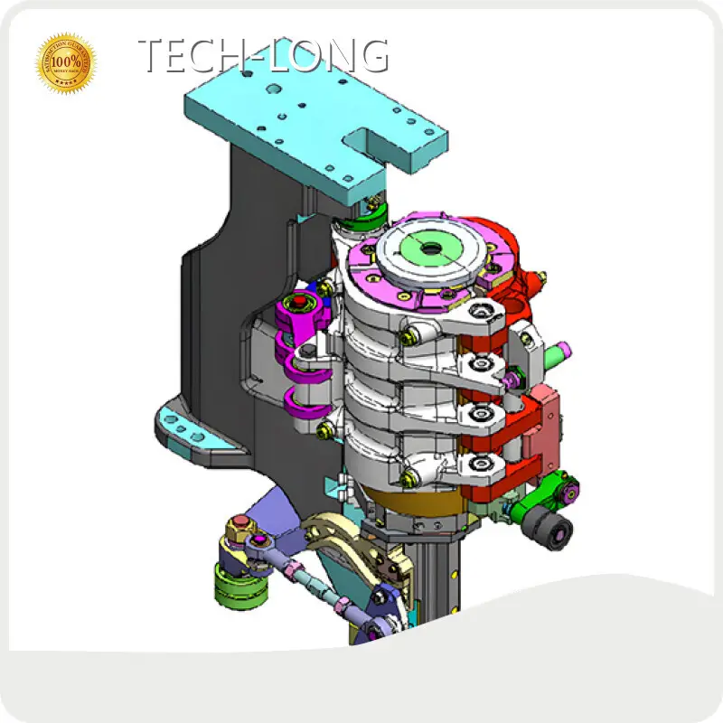 TECH-LONG آلة التشكيل بالنفخ الصناعية 1