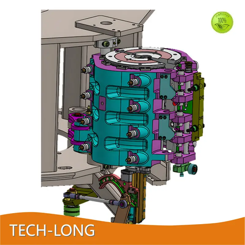 OEM Şişirme Makinesi TECH-LONG 1