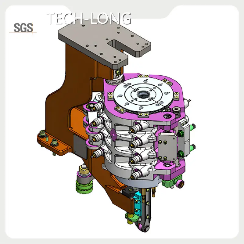 آلة نفخ وحقن بخطوة واحدة TECH-LONG 1