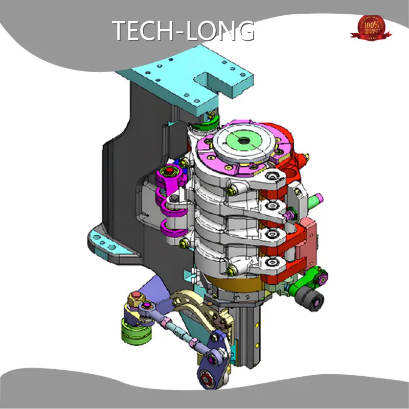 د غوره کیفیت بلو مولډینګ ماشین فابریکه TECH-LONG شرکت 1