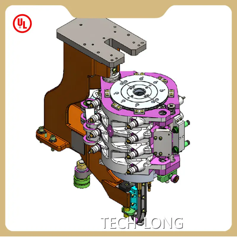 د لوړ کیفیت بلو مولډینګ ماشین جوړونکی TECH-LONG 1