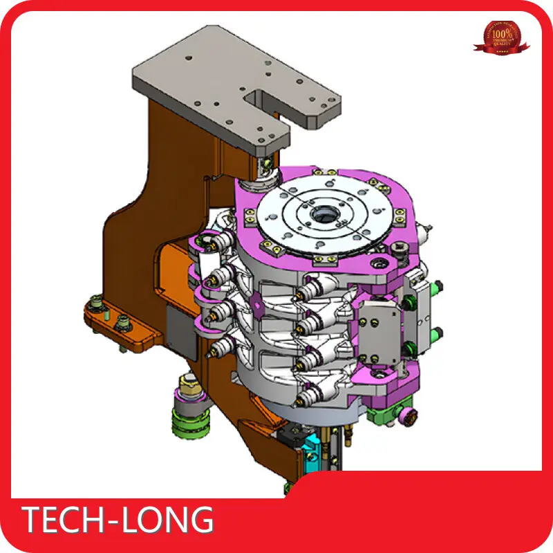 د اتوماتیک بلو مولډینګ ماشین TECH-LONG 1