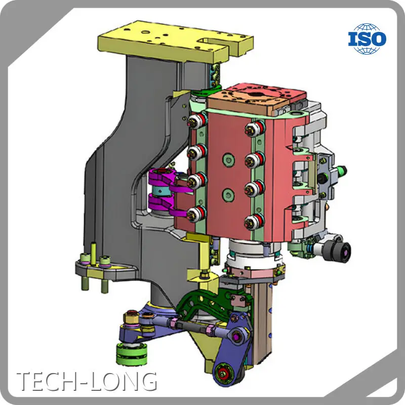 په بشپړ ډول اتوماتیک بلو مولډینګ ماشین TECH-LONG 1