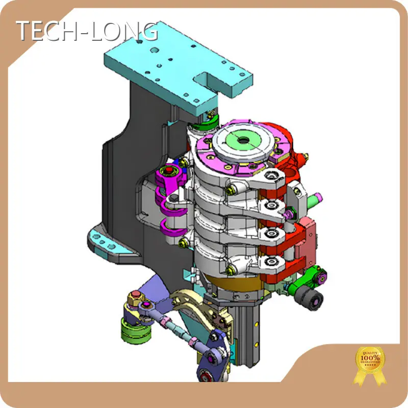 د ګمرک ګرم بلو مولډینګ ماشین TECH-Long برانډ 1