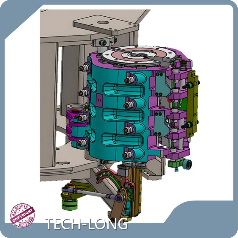 د غوره کیفیت بلو مولډ ماشین TECH-Long برانډ 1