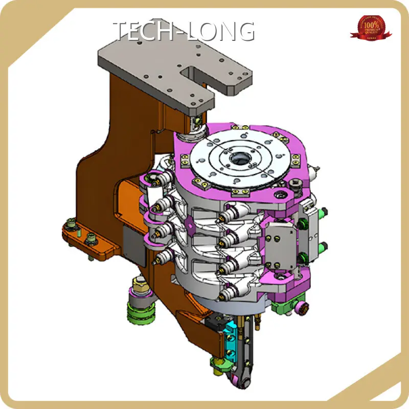 د درملو بوتل بلو مولډینګ ماشین TECH-Long, 1