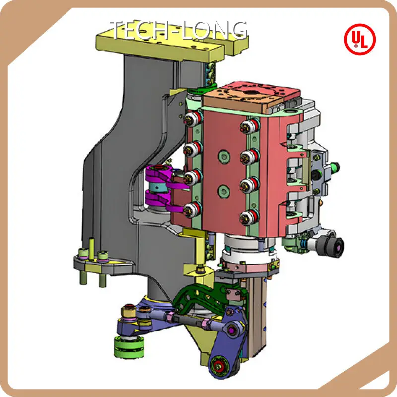 د ګمرک ټاپ بلو مولډینګ ماشین جوړونکي TECH-LONG 1