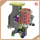 د ګمرک ټاپ بلو مولډینګ ماشین جوړونکي TECH-LONG 1