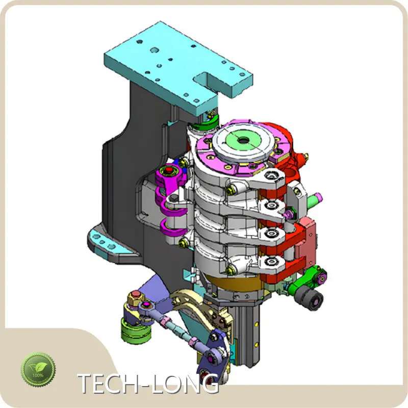 د عمده پلور کوچني بلو مولډینګ ماشین TECH-LONG برانډ 1