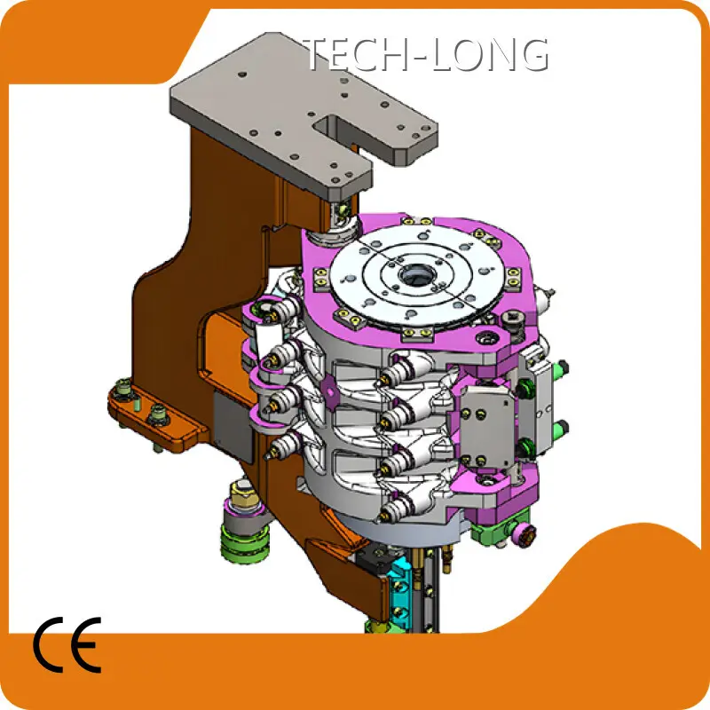 د ګمرک آٹوما بلو مولډینګ ماشین TECH-LONG 1