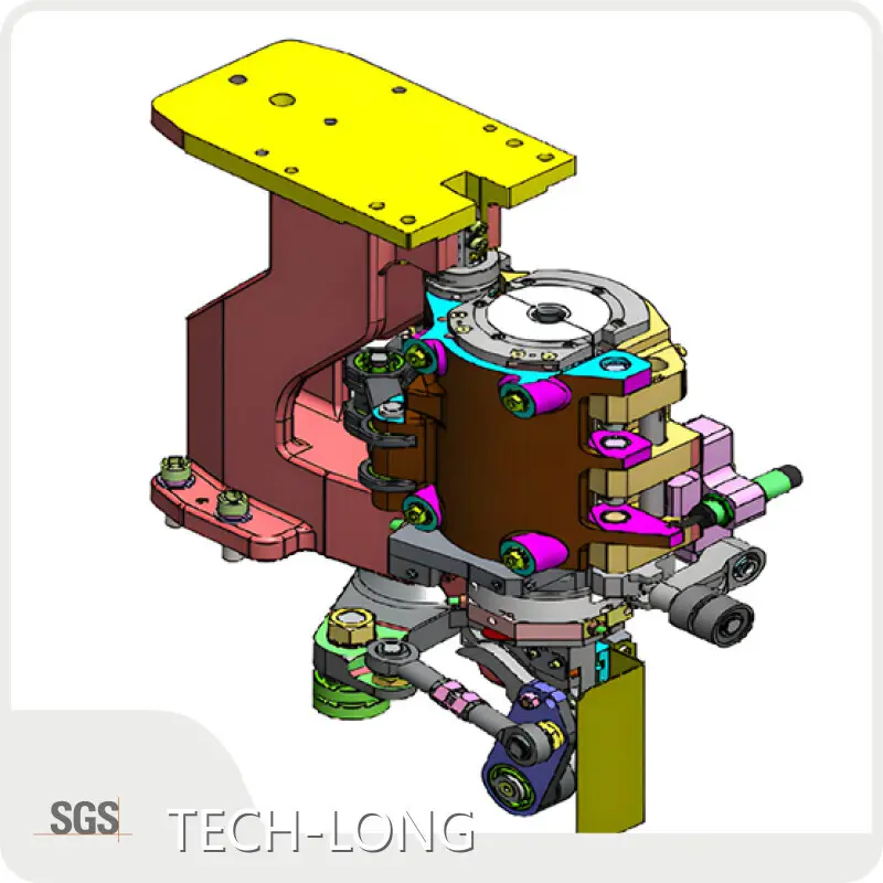 맞춤형 블로우 성형기 공장 TECH-LONG, 1