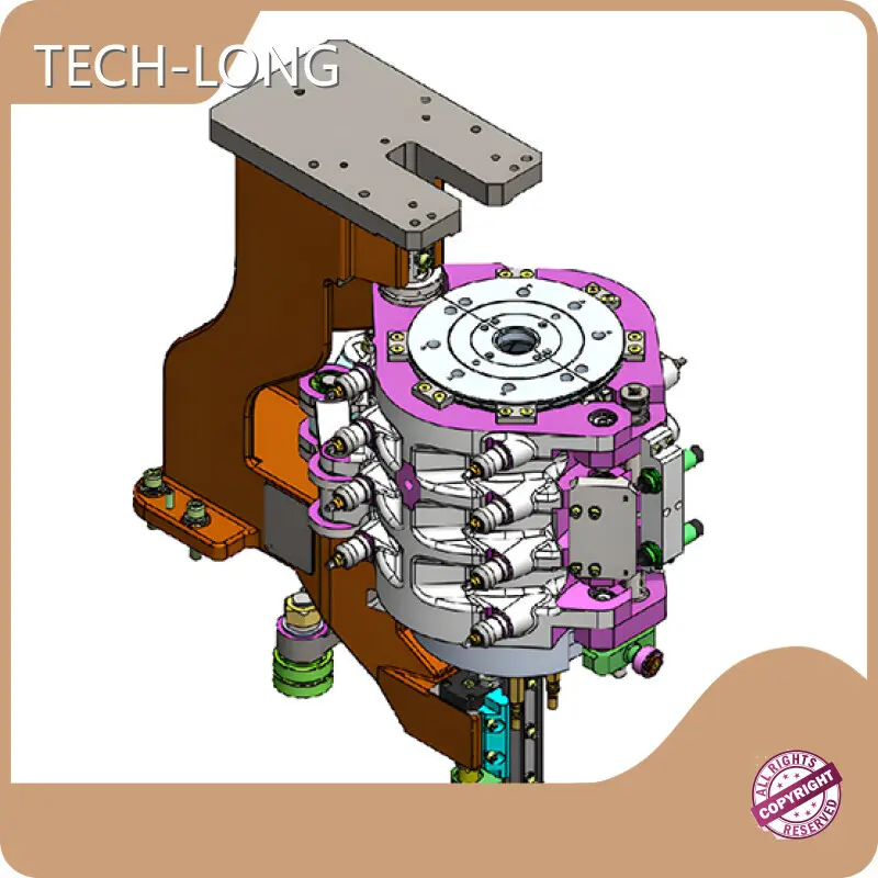 د Extrusion Blow Molding Machine TECH-LONG شرکت 1