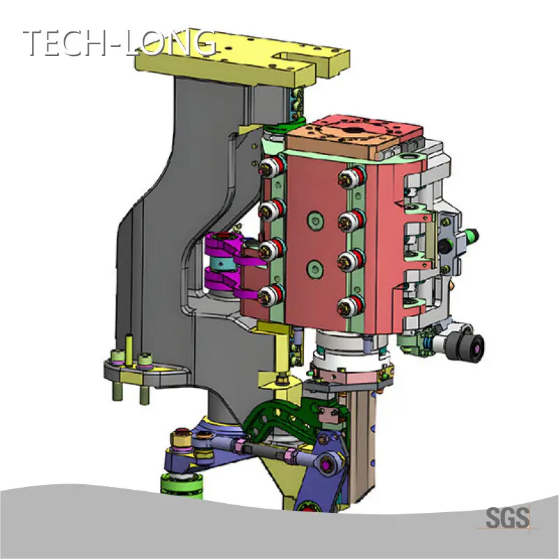 د انجیکشن بلو مولډینګ ماشین جوړونکي TECH-LONG, 1