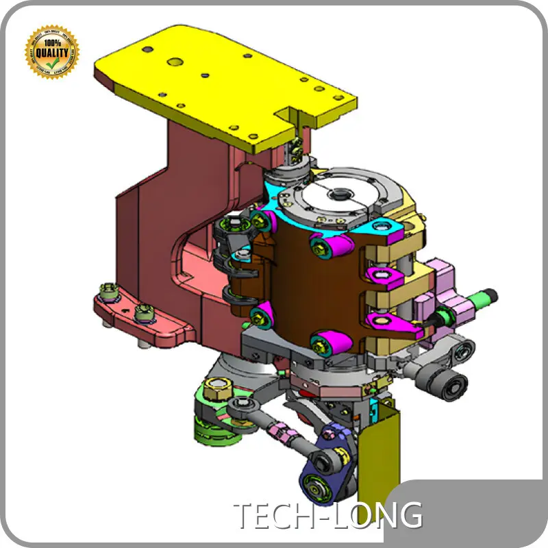 آلة التشكيل بالنفخ والبثق المخصصة TECH-LONG 1