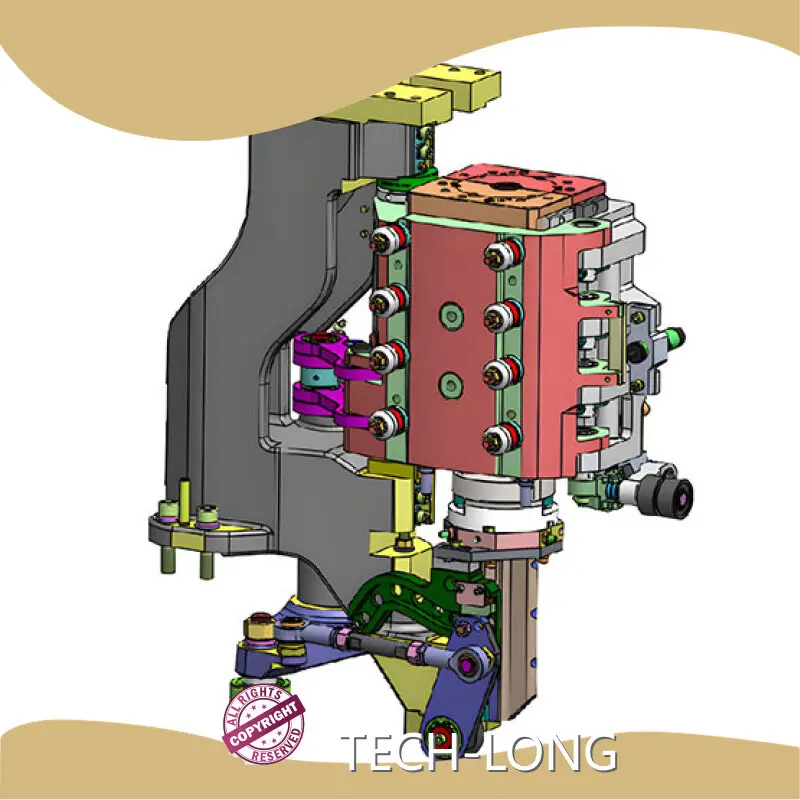 د ګمرک Hotblow مولډینګ ماشین جوړونکی TECH-LONG برانډ 1