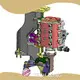 د ګمرک Hotblow مولډینګ ماشین جوړونکی TECH-LONG برانډ 1