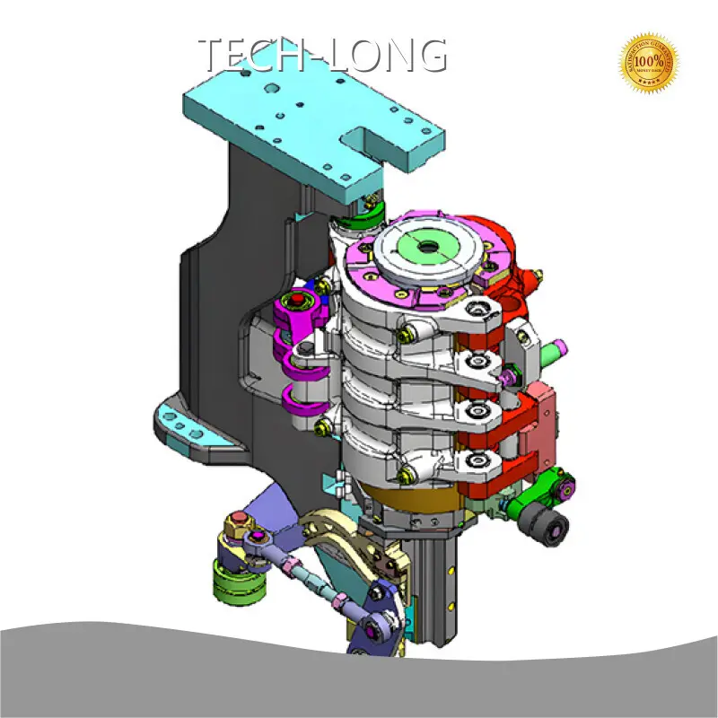 د درملو بوتل بلو مولډینګ ماشین بلک پیرودل TECH-LONG 1