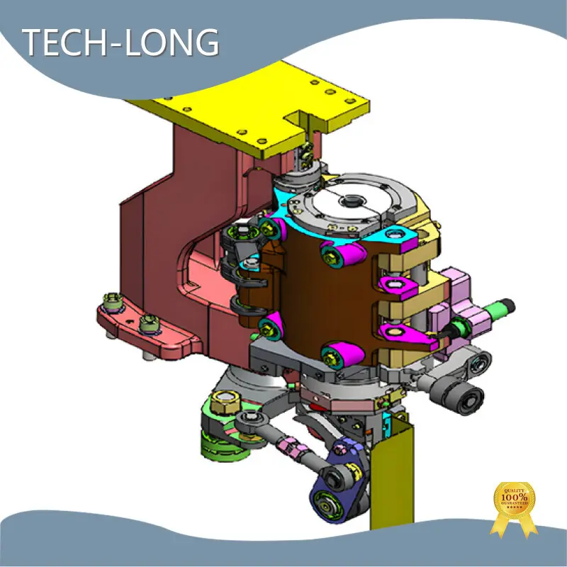 ما هي آلة نفخ القوالب TECH-LONG 1