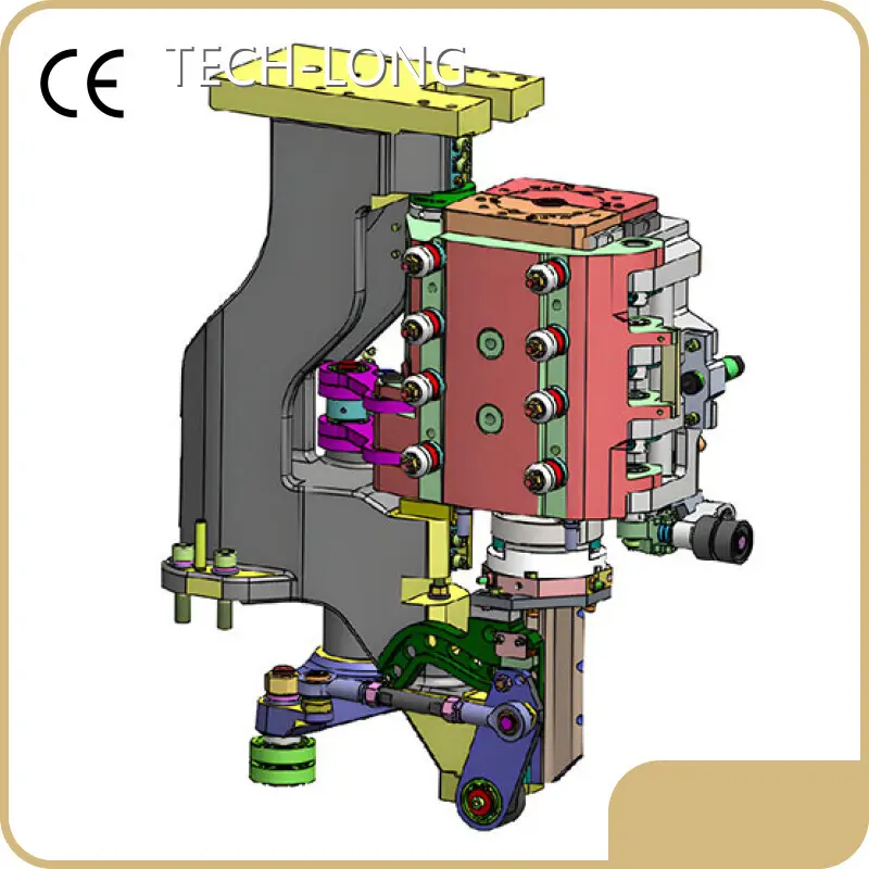 د بلو مولډینګ ماشین TECH-LONG څه شی دی 1