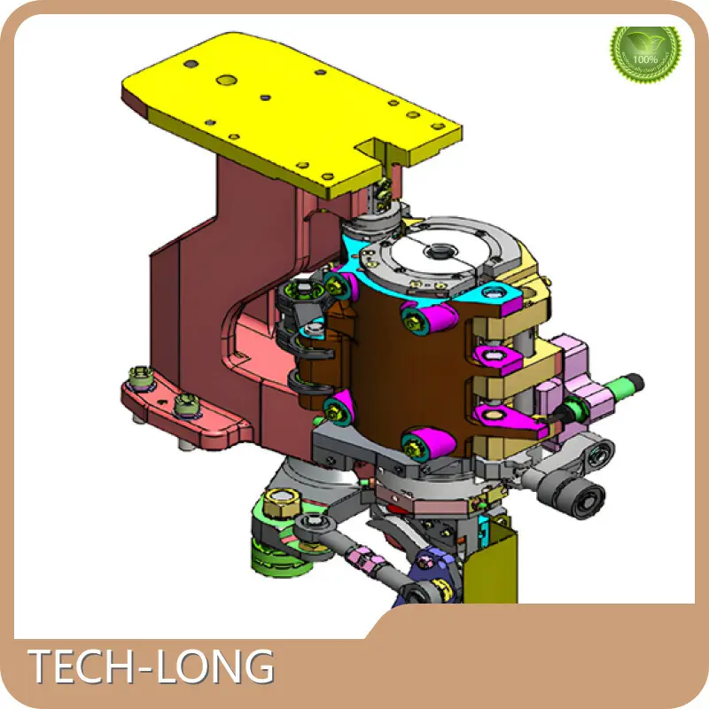 په بشپړ ډول اتوماتیک بلو مولډینګ ماشین TECH-LONG تولید 1